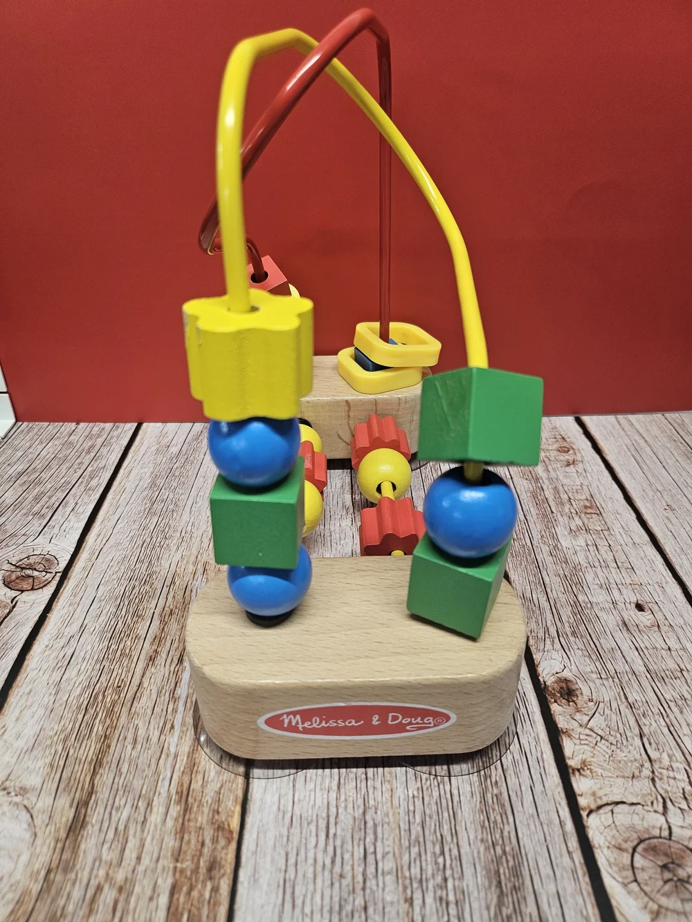 Melissa And Doug Bead Maze Activity Toy